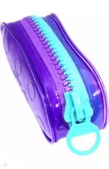 Пенал Zipper, Violet, одно отделение