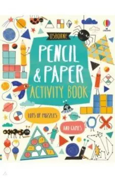 Pencil and Paper Activity Book