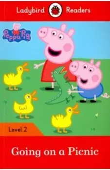 Peppa Pig: Going on a Picnic (PB) + downloadable audio