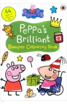Peppa's Brilliant Bumper Colouring Book