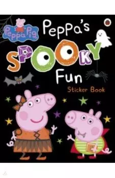 Peppa's Spooky Fun Sticker Book