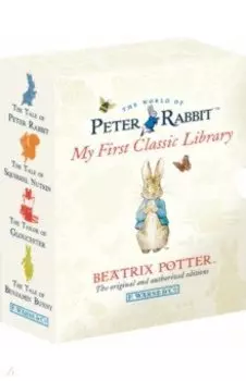 Peter Rabbit. My First Classic Library