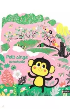 Petit singe acrobate