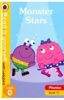Phonics 12: Monster Stars (HB)