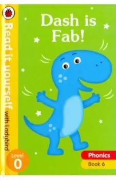 Phonics 6: Dash is Fab! (HB)