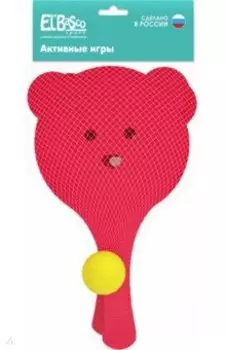 Пинг-понг для малышей Мишка