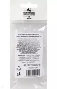 Пипетка без шкалы, 5 штук