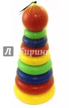 Пирамидка 8 колец большая "Шар"