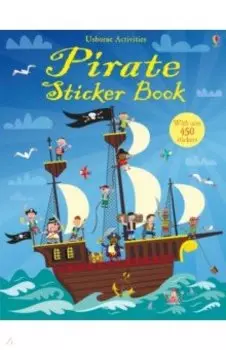 Pirate Sticker Book
