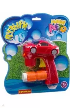 Пистолет Наше Лето, машина с мыльными пузырями