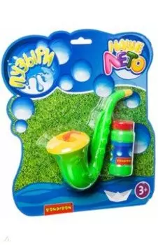 Пистолет Саксофон с мыльными пузырями 45мл (1813/ВВ2790)