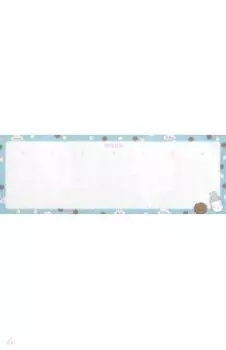 Планер недатированный 28 листов, 10,5*29,7 см, склейка "Cookies" (N1382)