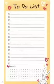 Планер недатированный "Bunny", 100х180 мм., 50 листов (N2696)