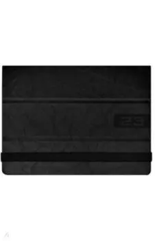 Планинг датированный 2023 Линкольн. Чёрный, 56 листов