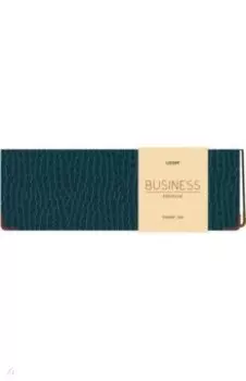 Планинг датированный на 2024 год Iguana, изумрудный, 56 листов