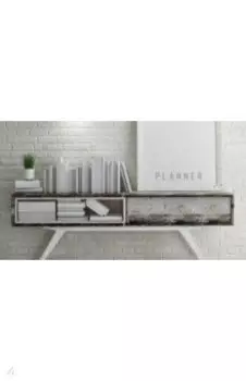 Планинг недатированный 64 листа "Моноцвет" (ПИК2166403)