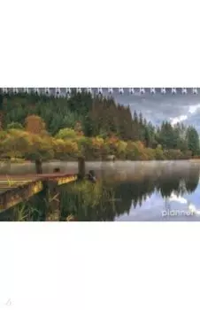 Планинг недатированный Природа, А6, 64 листа