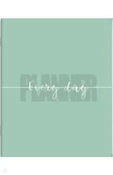 Планинг недатированный Зелёный, А5, 64 листа