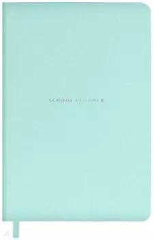 Планинг школьный недатированный Плонже мятный, А5, 80 листов