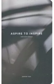 Планнер датированный на 2024 год Sense, трава, А6+, 32 листа