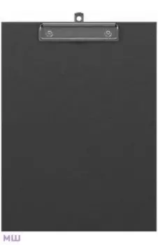 Планшет с зажимом Standard, А4, черный