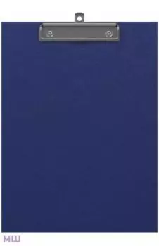 Планшет с зажимом Standard, А4, синий