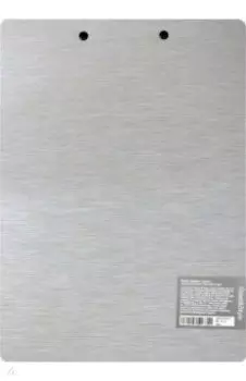 Планшет с зажимом "Steel&Style" серебристый (PPf_93112)