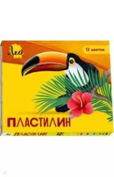 Пластилин, 12 цветов