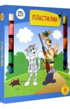 Пластилин 12 цветов, " Простоквашино", 216гр (СМФ 12076)