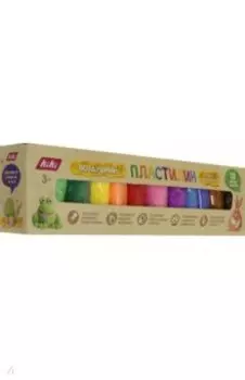 Пластилин 12 цветов в коробке (PL007)