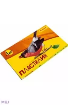 Пластилин, 18 цветов