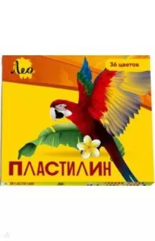 Пластилин, 36 цветов