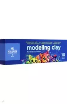 Пластилин Cats, 10 цветов