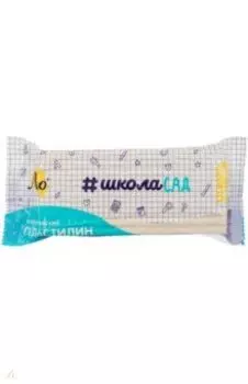 Пластилин классический Учись, белый, 240 гр