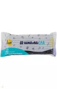 Пластилин классический Учись, черный, 240 гр