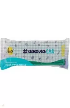 Пластилин классический Учись, зеленый, 240 гр