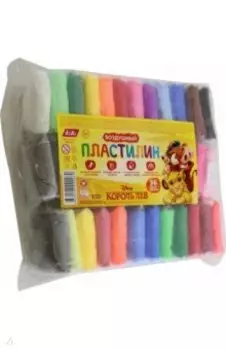 Пластилин Король Лев, 36 цветов