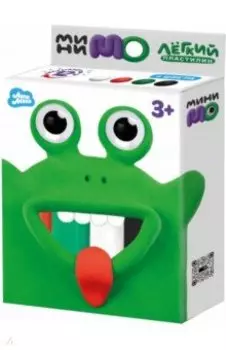 Пластилин легкий Момик, 40 гр.