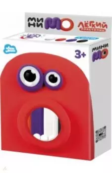 Пластилин легкий Момо, 40 гр.