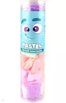 Пластилин легкий Pastel