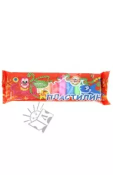 Пластилин Ocean, 10 цветов