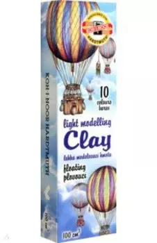 Пластилин плавающий Archimedes, 10 цветов, легкий