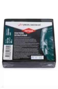 Пластилин скульптурный Studio, оливковый, твердый, 0,5 кг