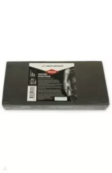 Пластилин скульптурный Studio, серый, твердый, 1 кг