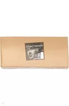 Пластилин скульптурный "Студия" (телесный, 1 кг, твердый) (2.80.Е100.001)