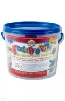 Пластилин в ведре, 8 цветов