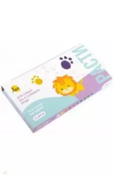 Пластилин восковой Расти, 10 цветов