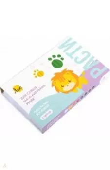 Пластилин восковой Расти, 8 цветов