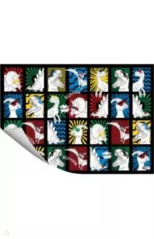 Пленка цветная для уроков труда Дино-комикс