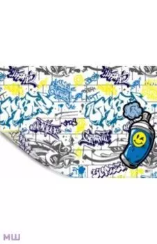 Пленка цветная для уроков труда Граффити